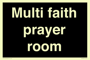 Multi faith prayer room